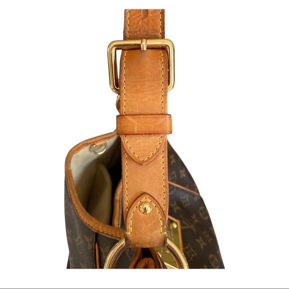 Louis Vuitton Galleria authentic handbag brown - Picture 6 of 16